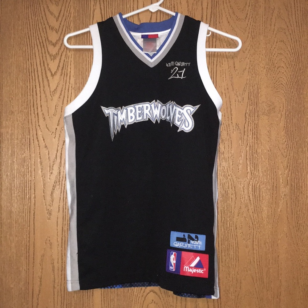 Minnesota Timberwolves Kevin Garnett Jersey